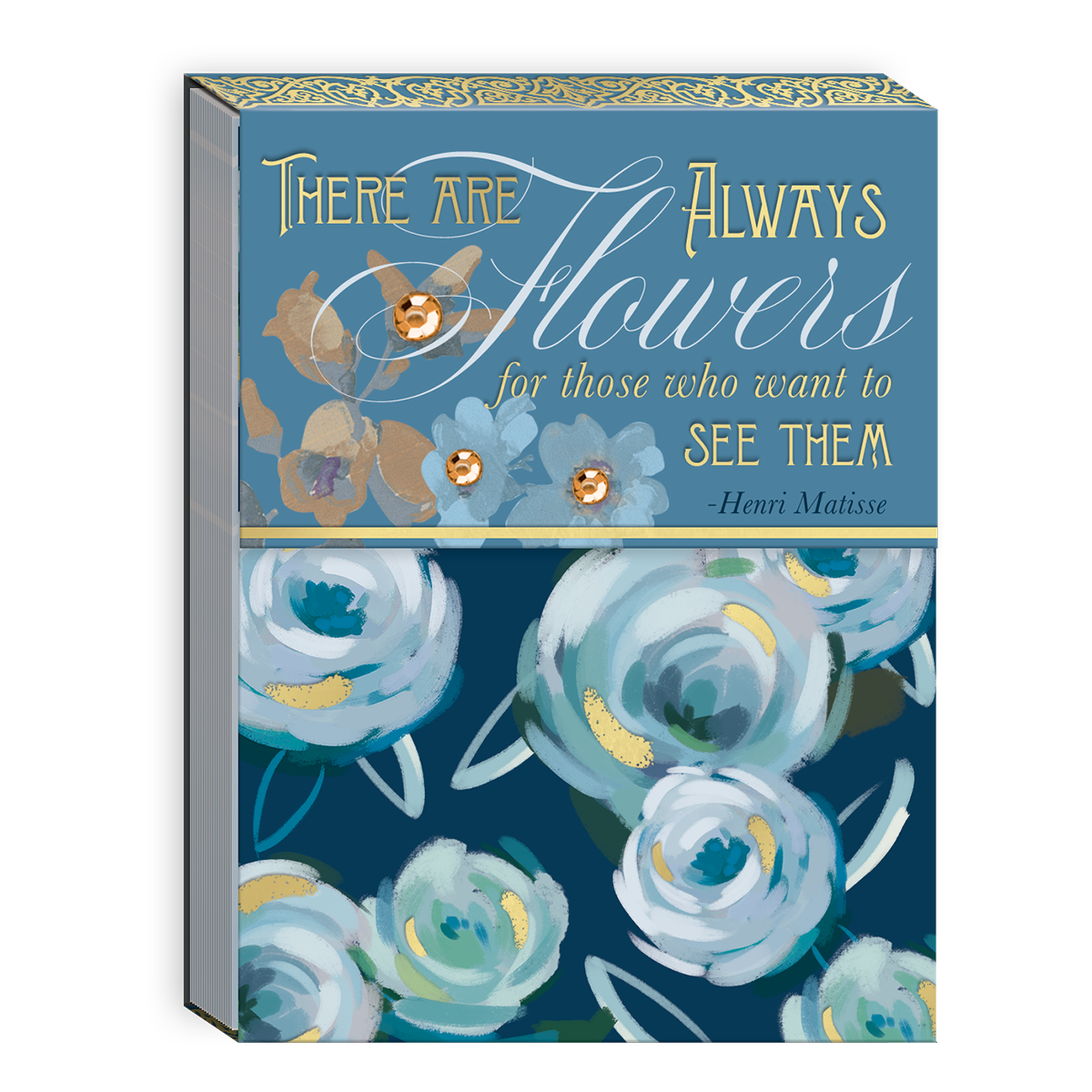 Always Flowers Pocket Notepad Product