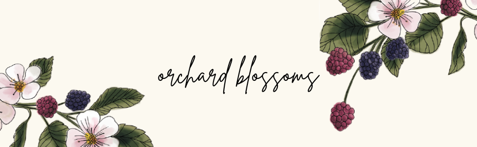 Kelly Green-Orchard Blossoms