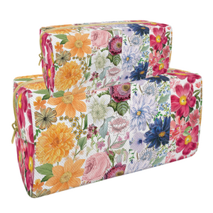 Natural Bouquet Pouch Note Cards