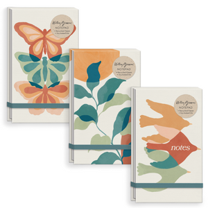 Notepads by Kelly Green