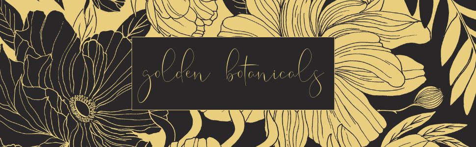 golden botanicals collection by punch studio