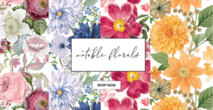 Notable Florals Collection by Punch Studio