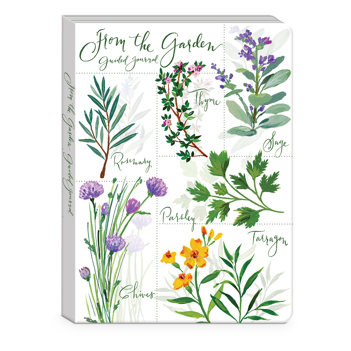 Herb Garden Guided Journal Product