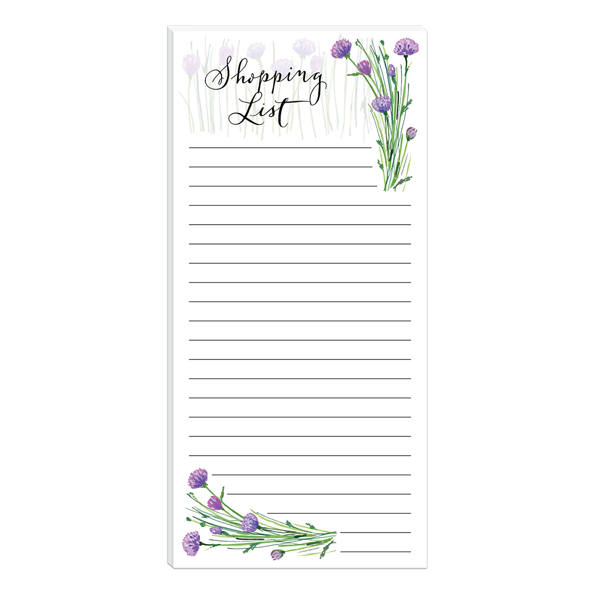Chives Magnetic List Pad Product