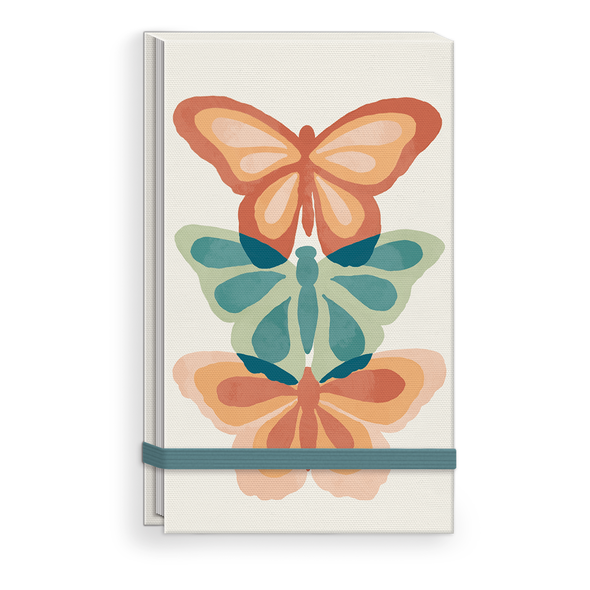 Butterflies Fabric Notepad Product