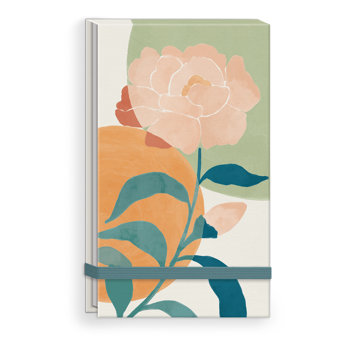 Rose Fabric Notepad Product