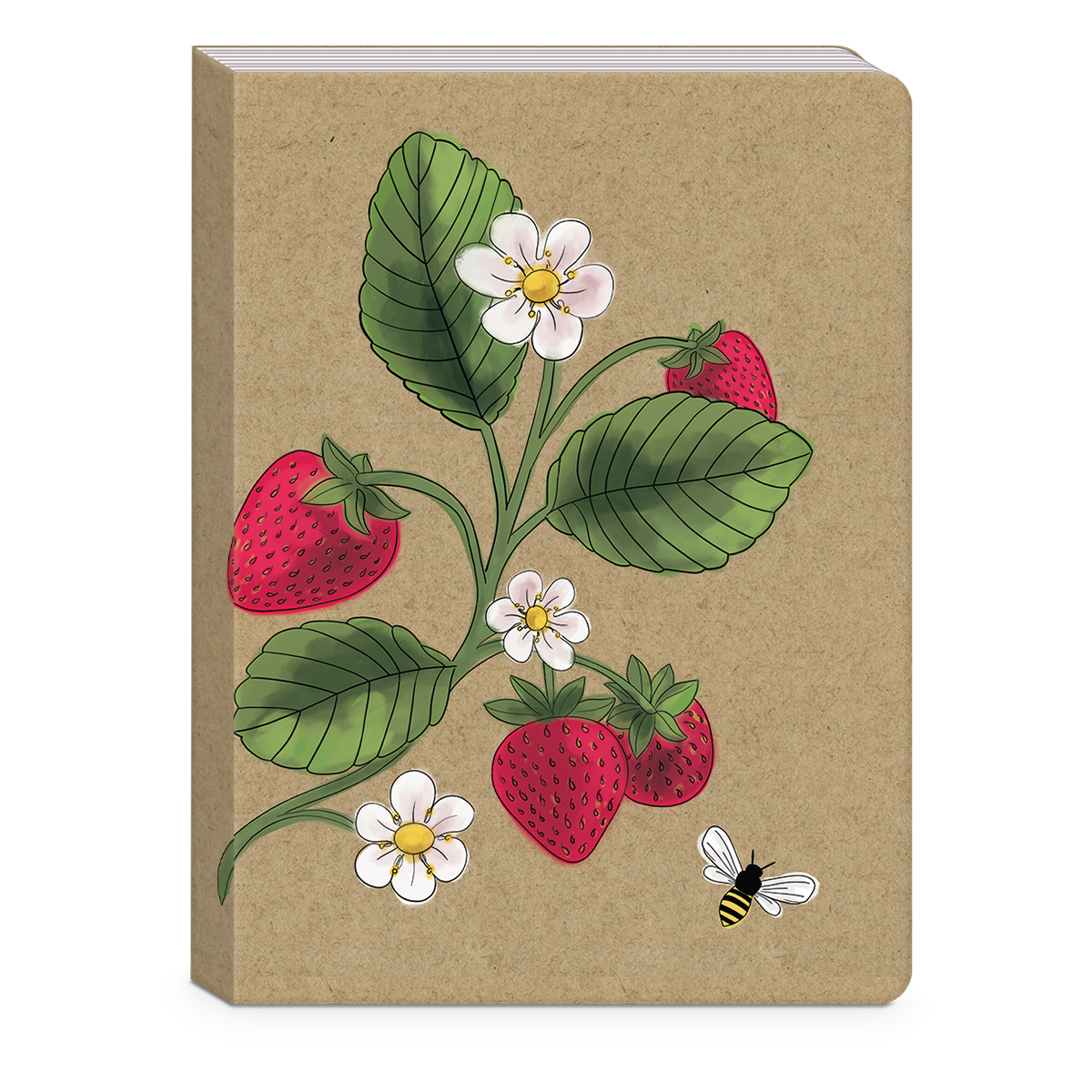 Orchard Strawberries Softcover Journal Product