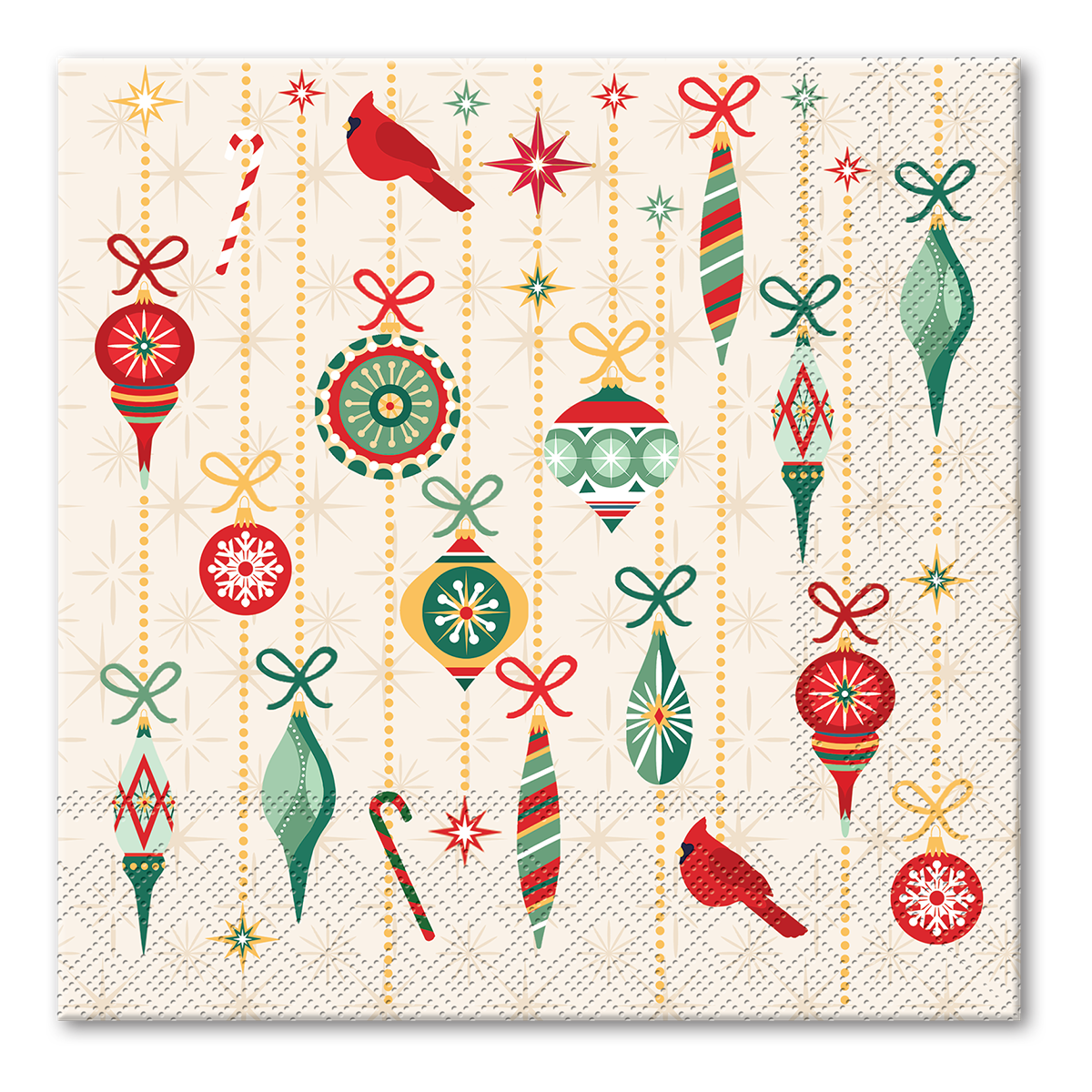 Vintage Ornaments Lunch Napkins Product