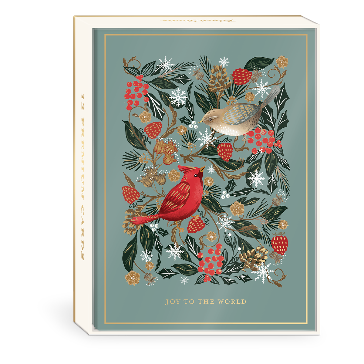 Christmas Birds Boxed Holiday Cards Product