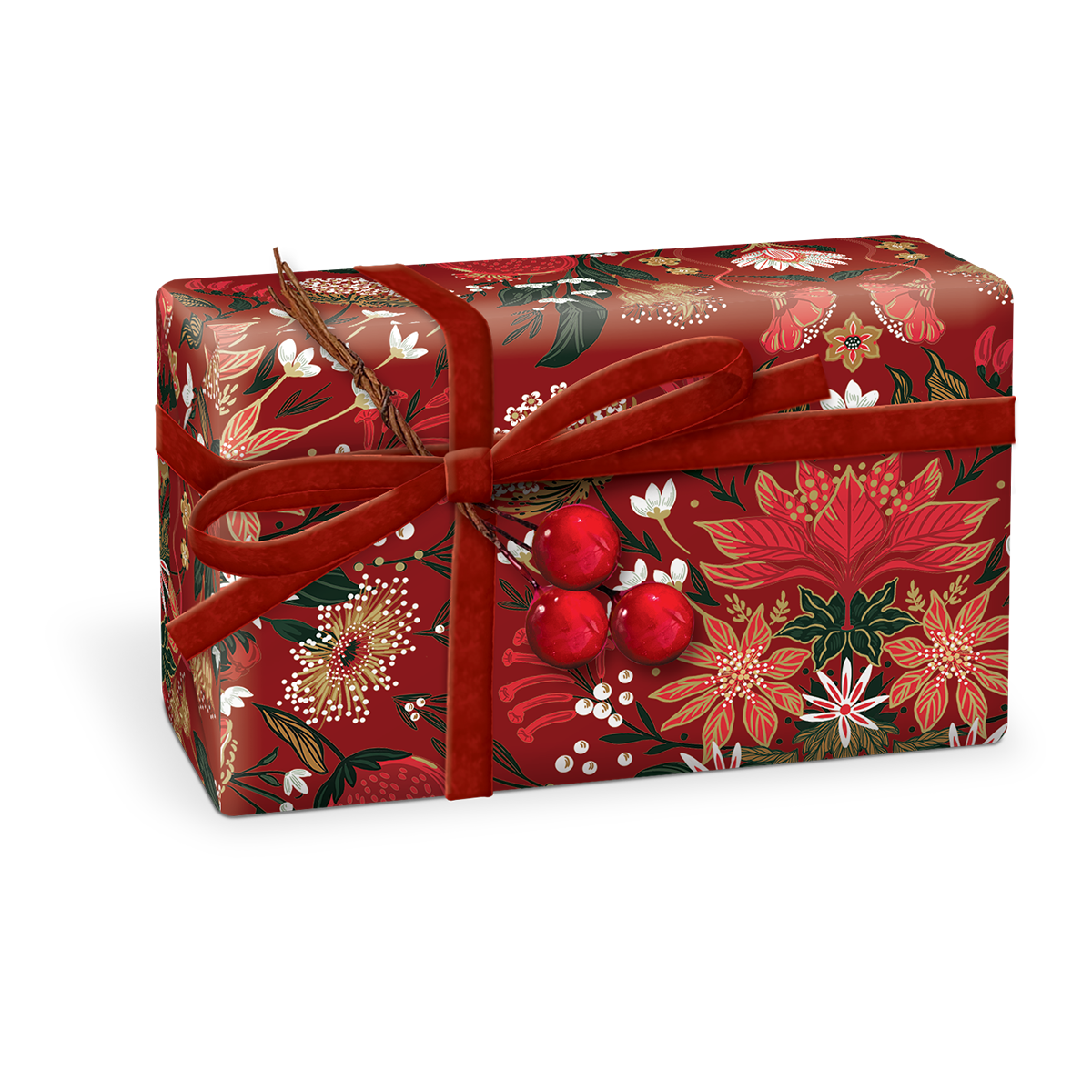 Christmas Garden Scented Bar Soap Product