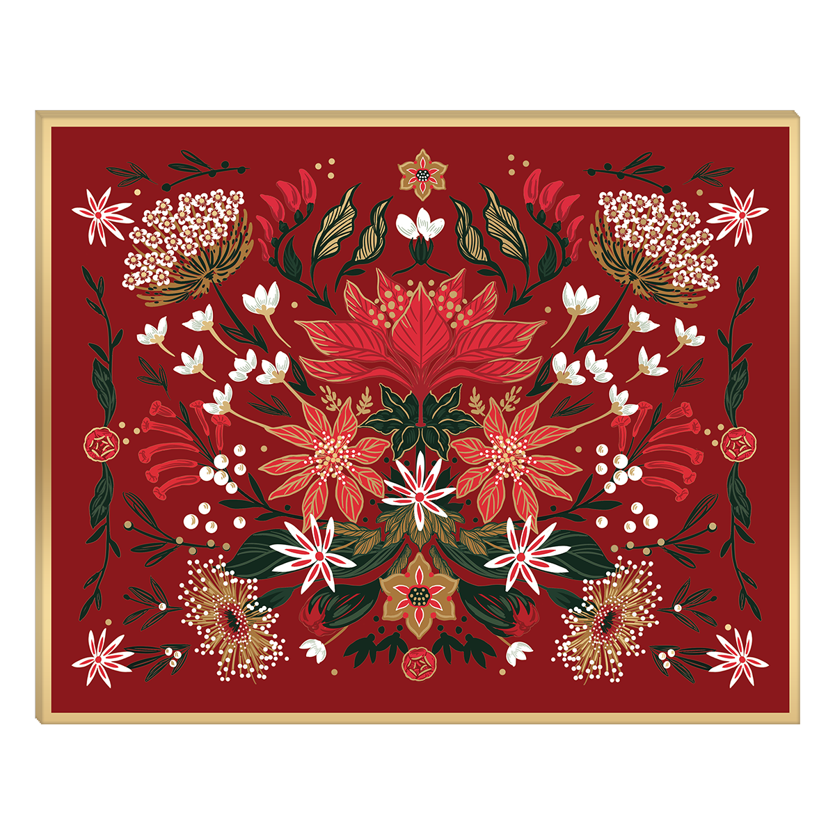 Christmas Garden Placemat Product