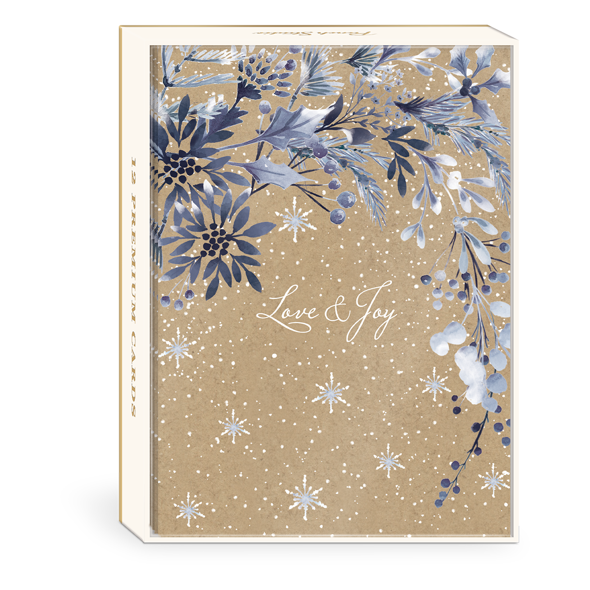 Kraft Sprigs Boxed Holiday Cards Product