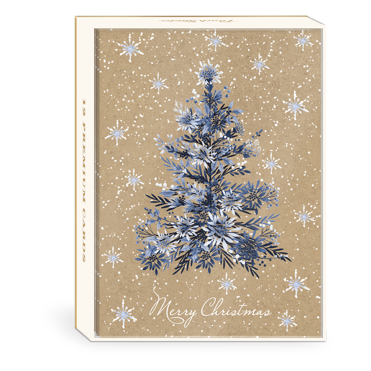 Kraft Tree Boxed Holiday Cards Product
