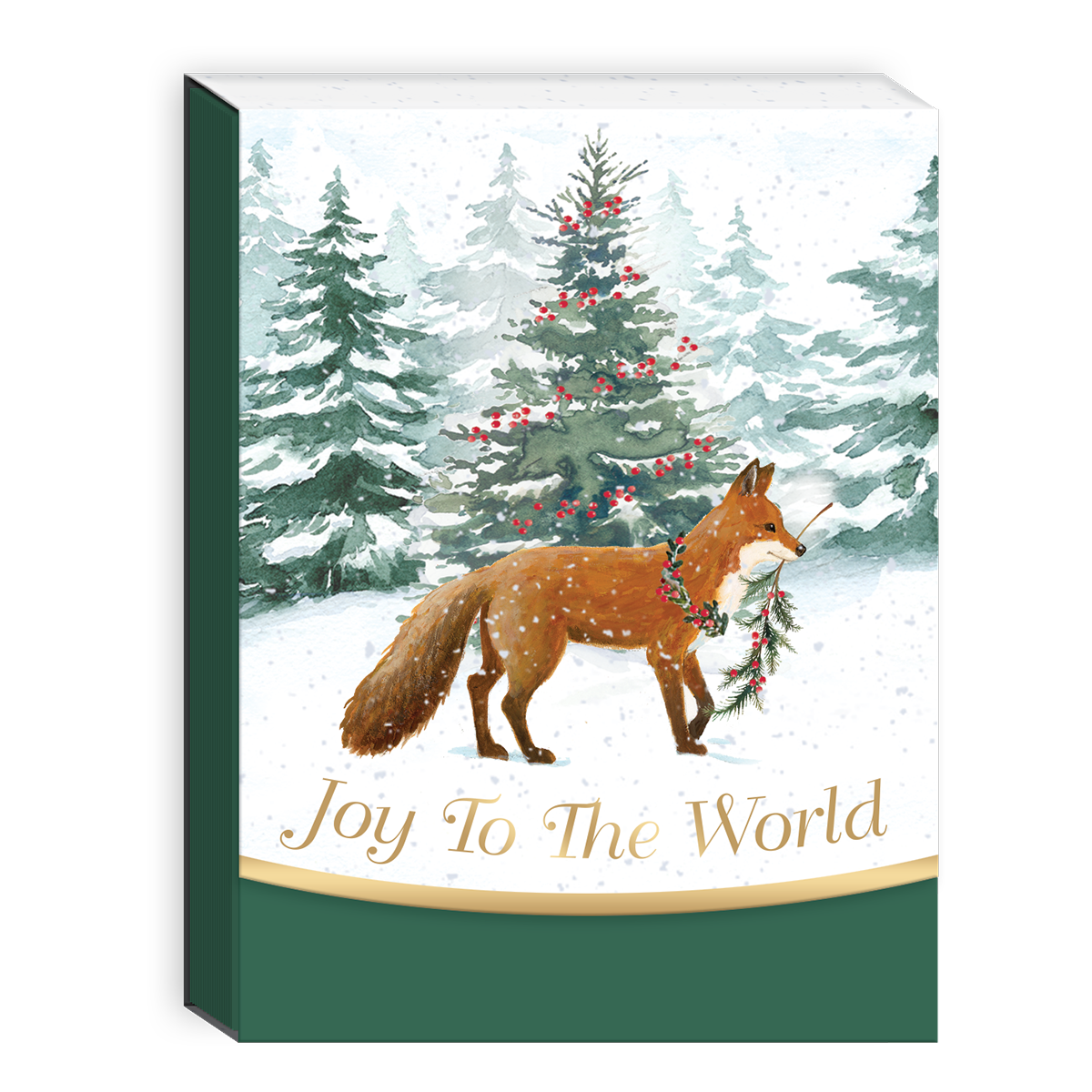 Woodland Fox Pocket Notepad Product