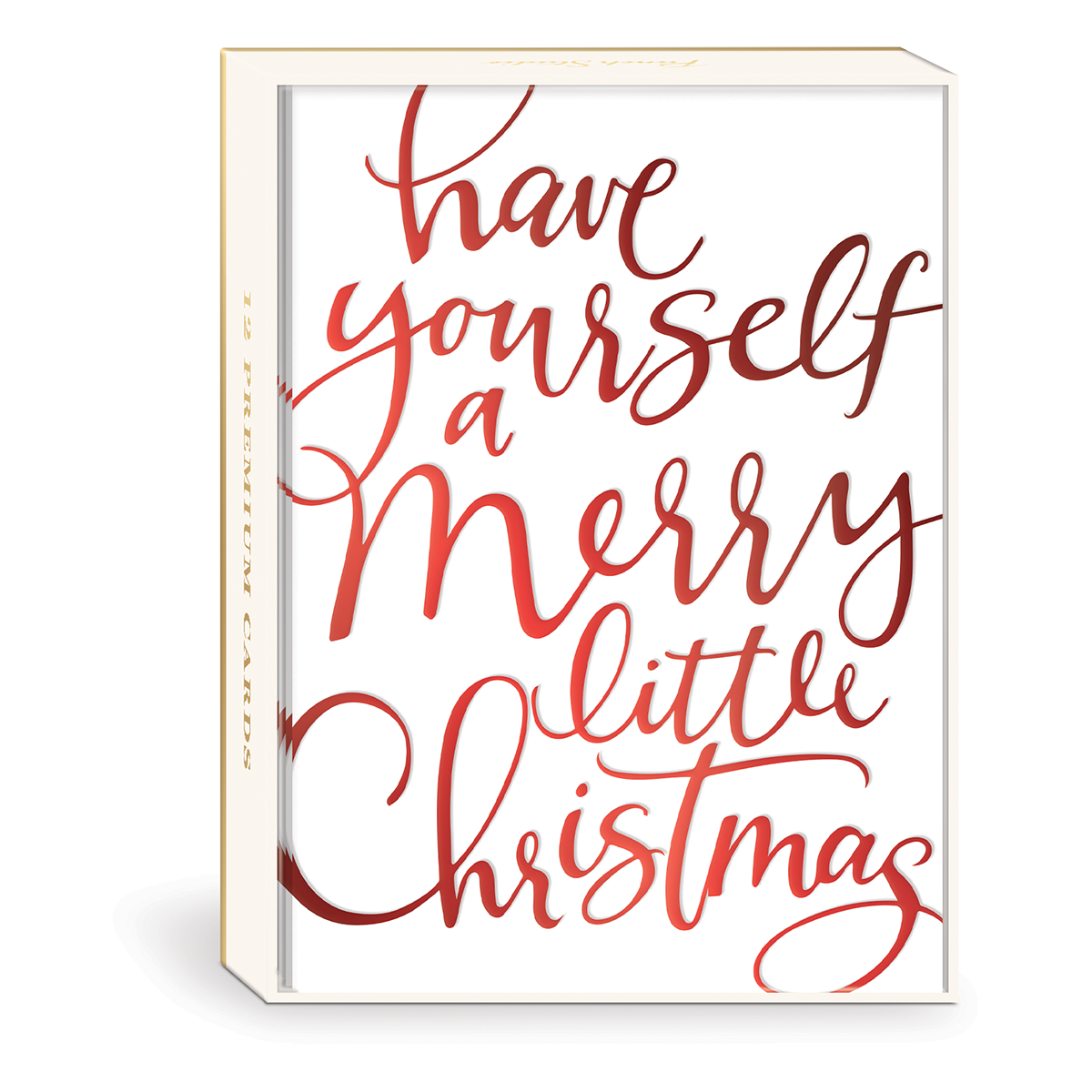 Merry Little Christmas Boxed Holiday Cards Product