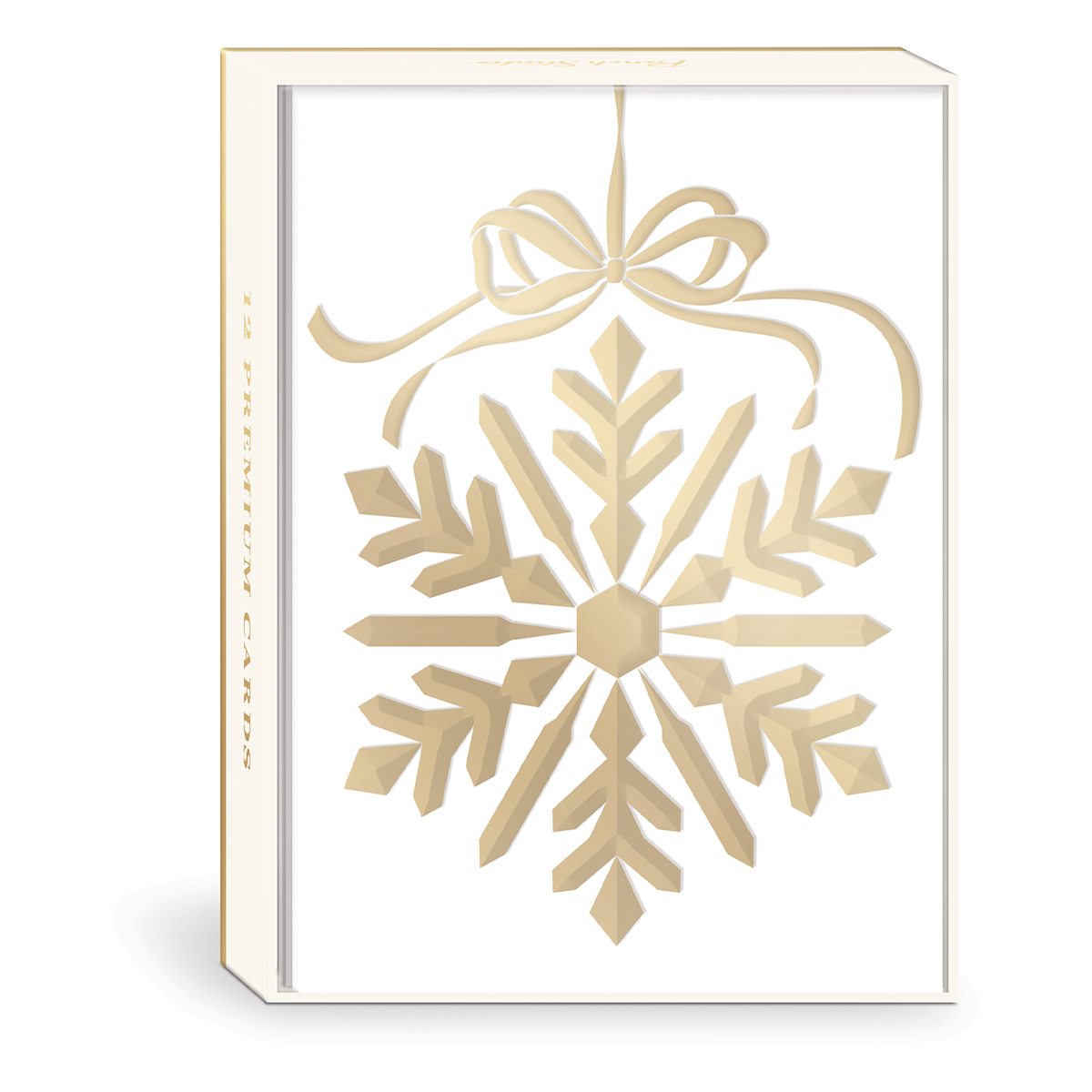 Snowflake Boxed Holiday Cards Product