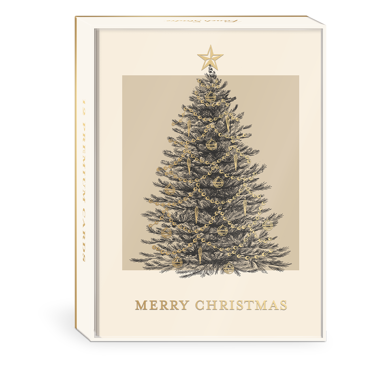 Tree Boxed Holiday Cards Product
