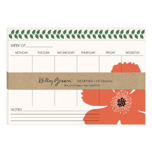 Embossed Magnolia Greeting Card