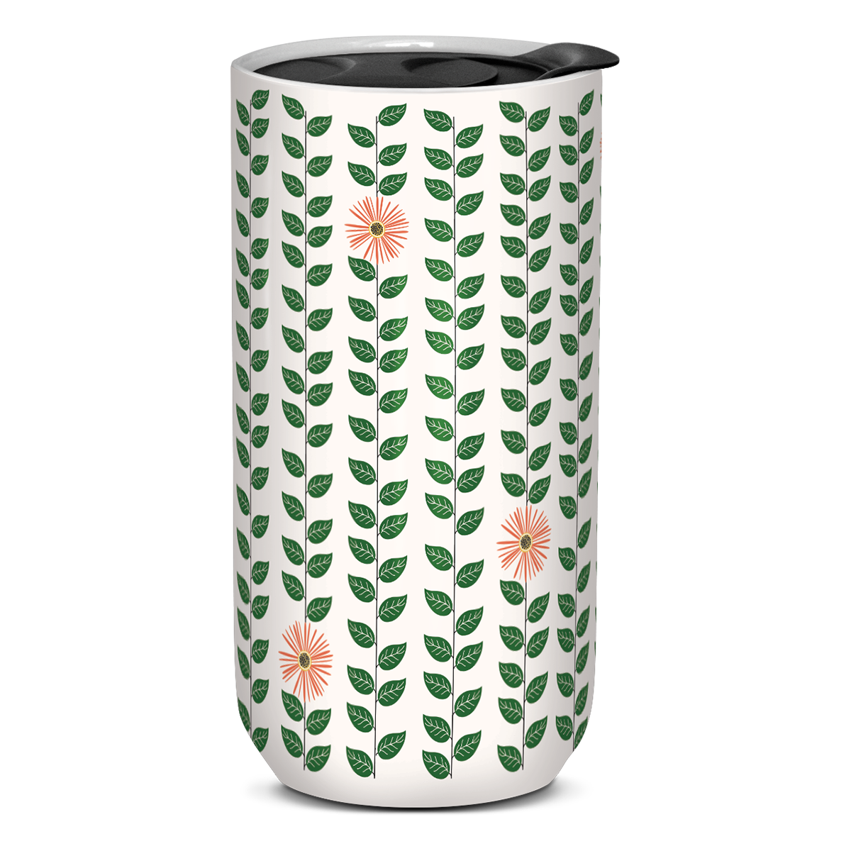 Green Garden Vines Travel Mug Product