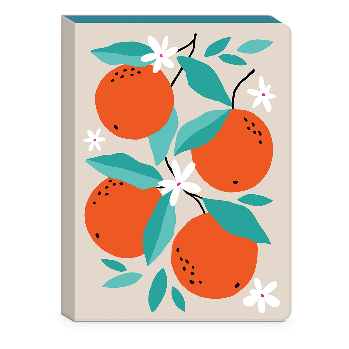 Fruit Market Oranges Softcover Journal Product