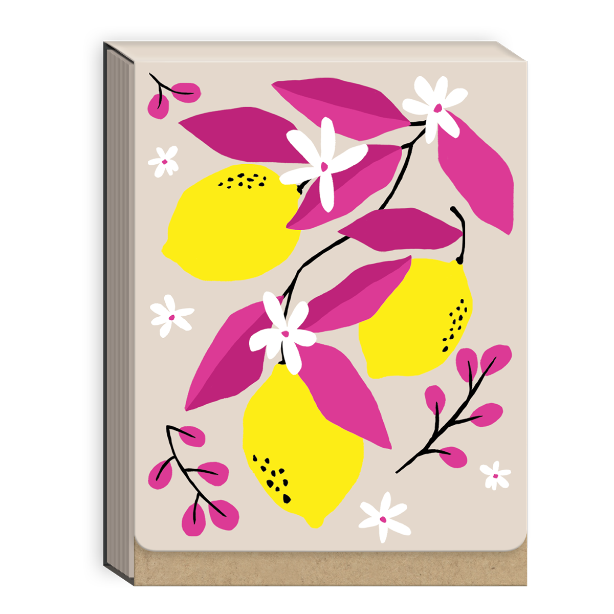 Fruit Market Lemons Pocket Notepad Product