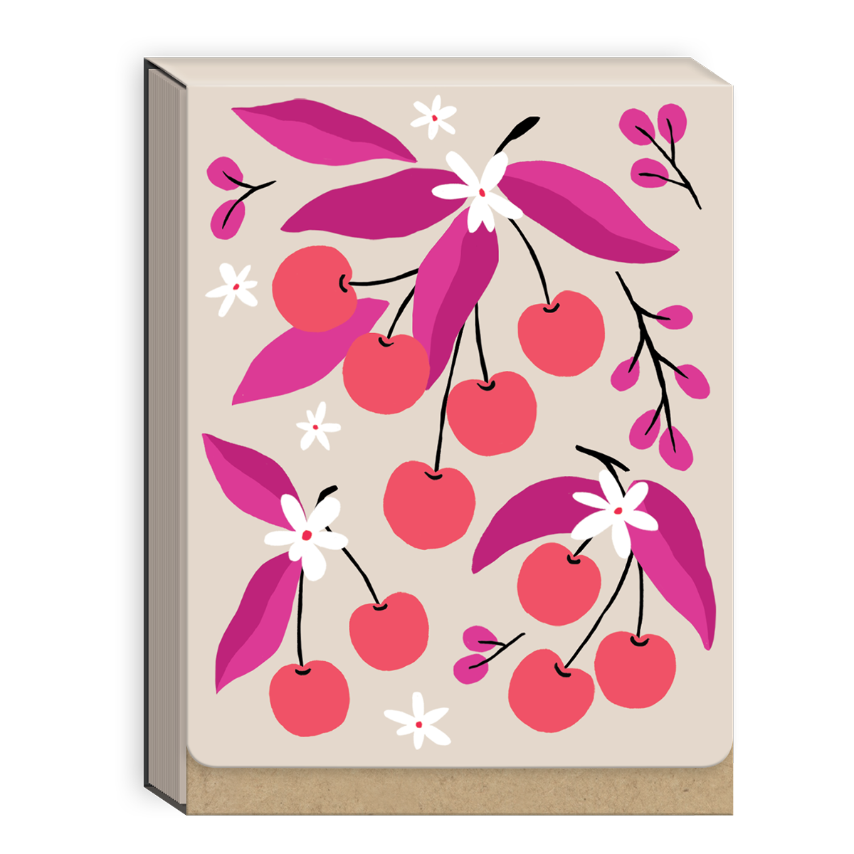 Fruit Market Cherries Pocket Notepad Product
