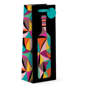 Punch Abstract Bottle Wine Bag
