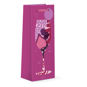 Punch Blend Glass Wine Bag