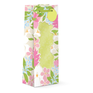 Punch Windowed White Wine Bag