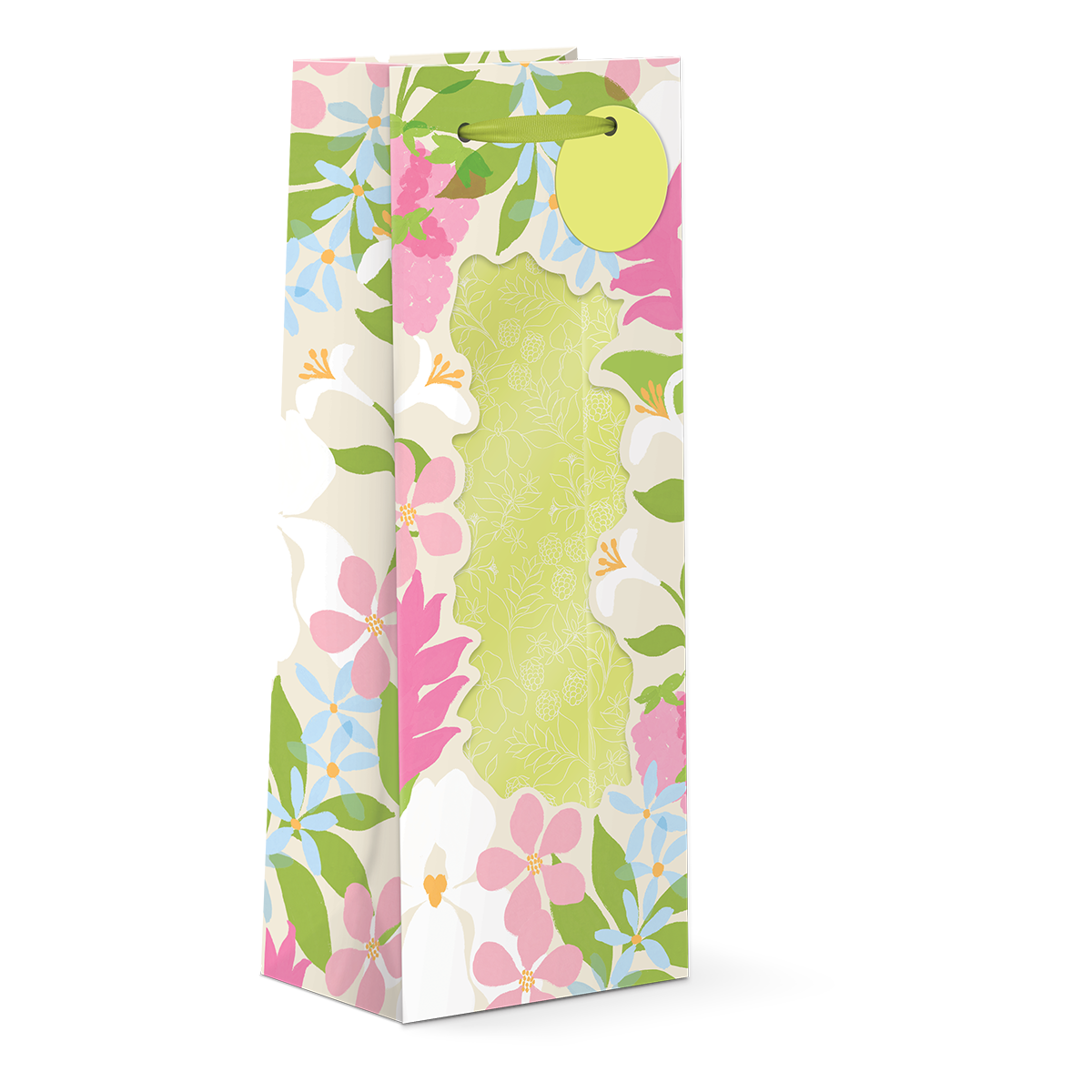 Punch Windowed White Wine Bag