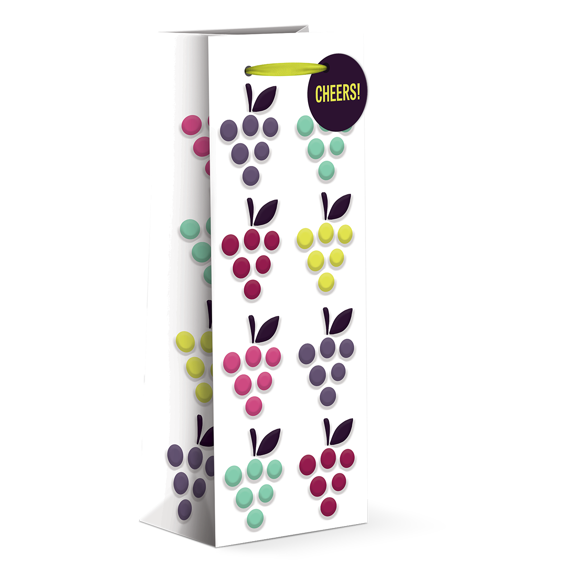 Grape Cluster Wine Bag Product