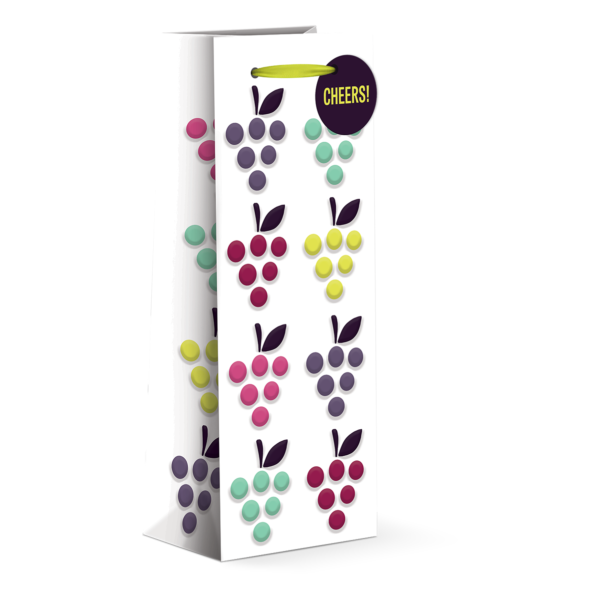 Punch Grape Cluster Wine Bag