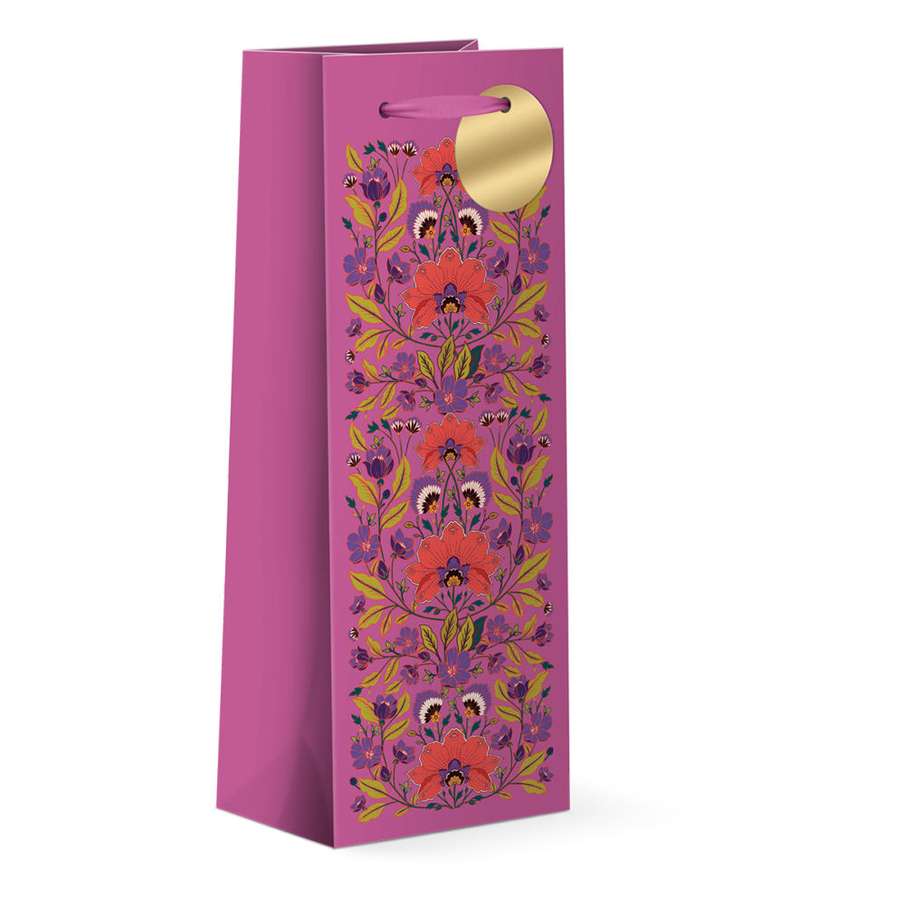 Renaissance Raspberry Wine Bag - Punch Studio