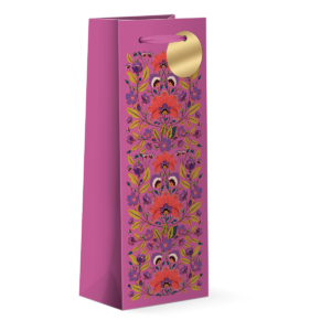 Renaissance Raspberry Wine Bag