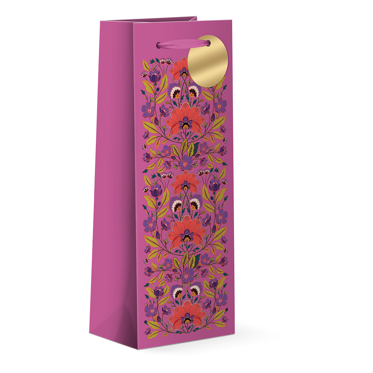 Renaissance Raspberry Wine Bag
