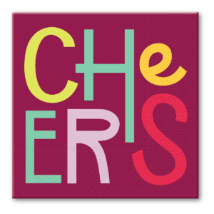 Punch Cheers Beverage Napkins