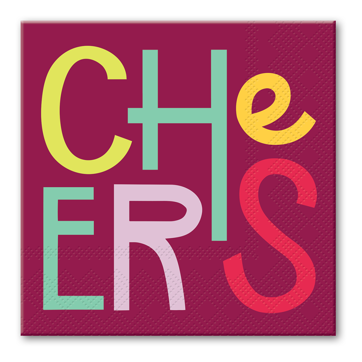 Punch Cheers Beverage Napkins