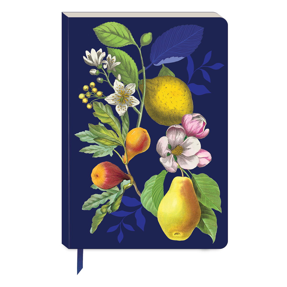 Vintage Floral Fruit Softcover Journal Product