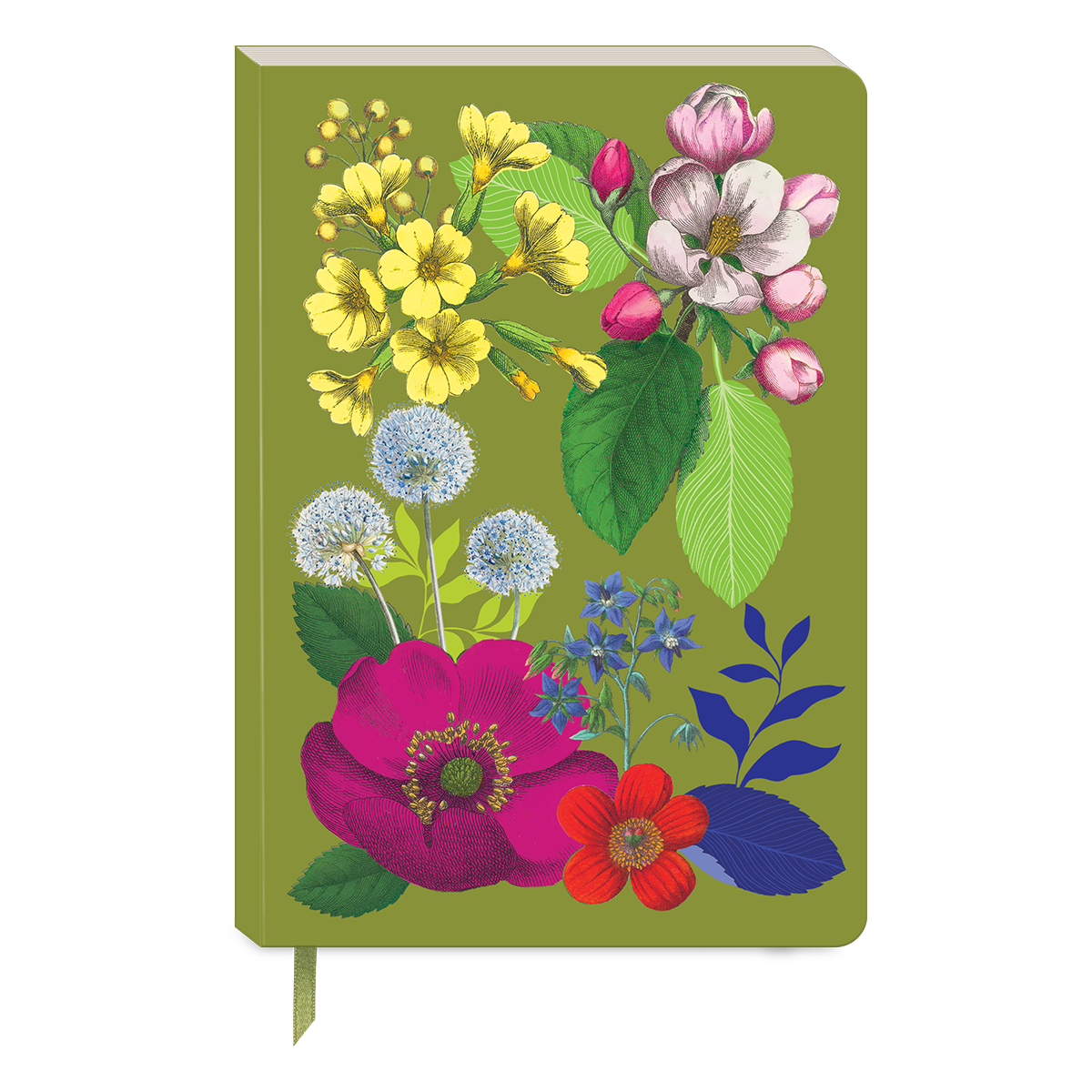 Vintage Floral Softcover Journal Product