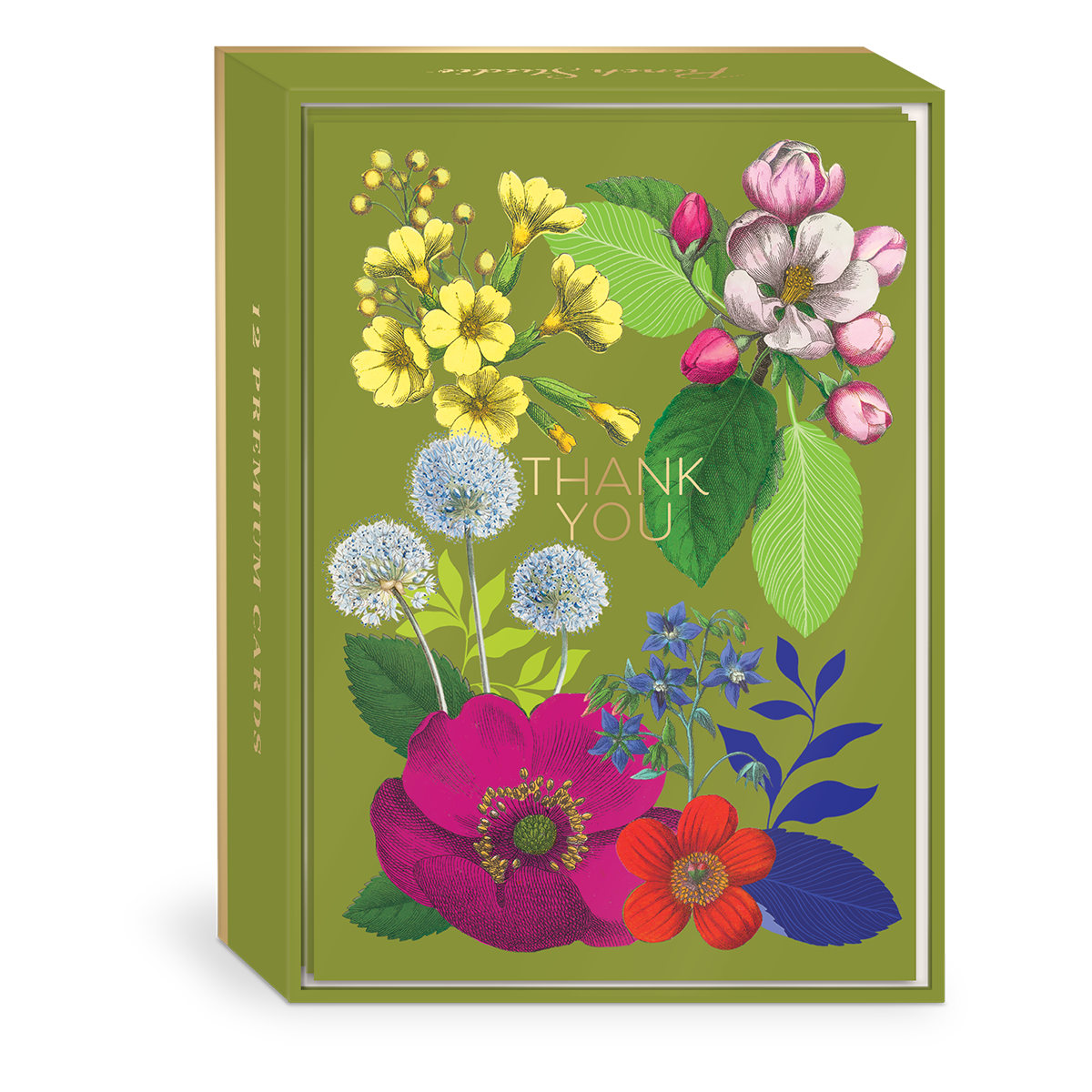 Vintage Floral Note Cards Product