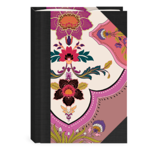 Decorative hardcover journal with renaissance multi.