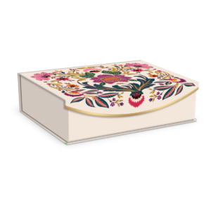 Renaissance design single decorative box.