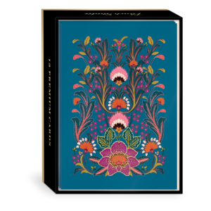 Renaissance Blue Note Cards set.