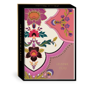 Renaissance Multi Thank You Note Cards set.