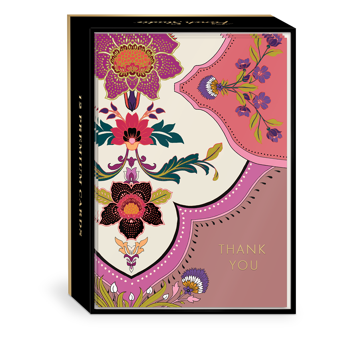 Renaissance Multi Thank You Note Cards Product