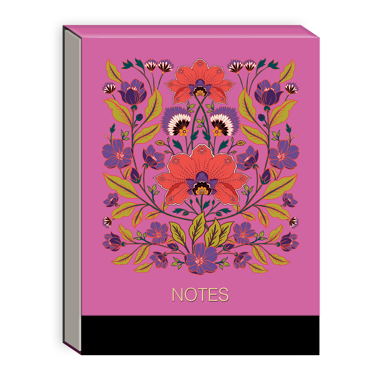 Renaissance Pink Pocket Notepad Product