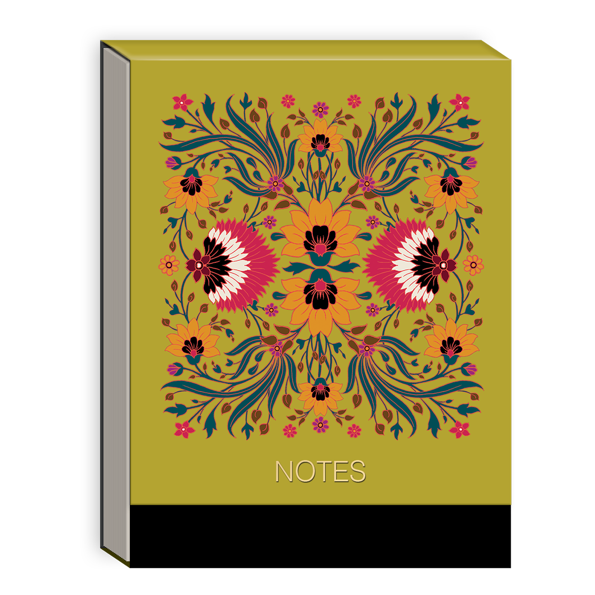 Renaissance Lime Pocket Notepad Product