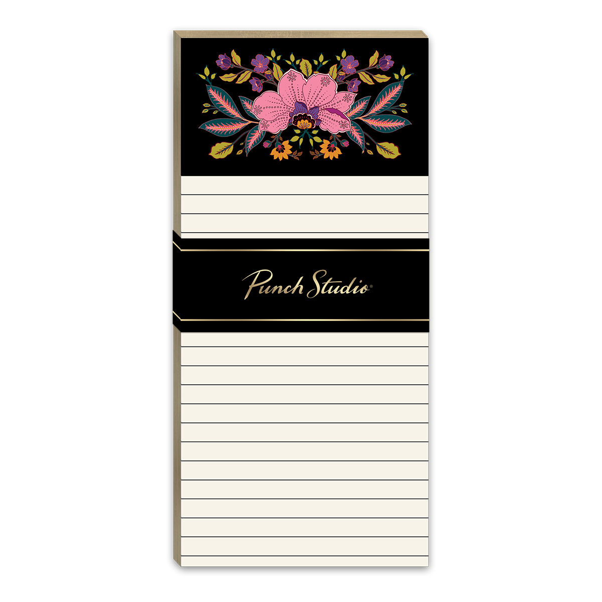 Renaissance Black Magnetic List Pad Product