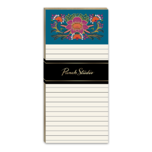 Stylish renaissance Blue Magnetic List Pad.
