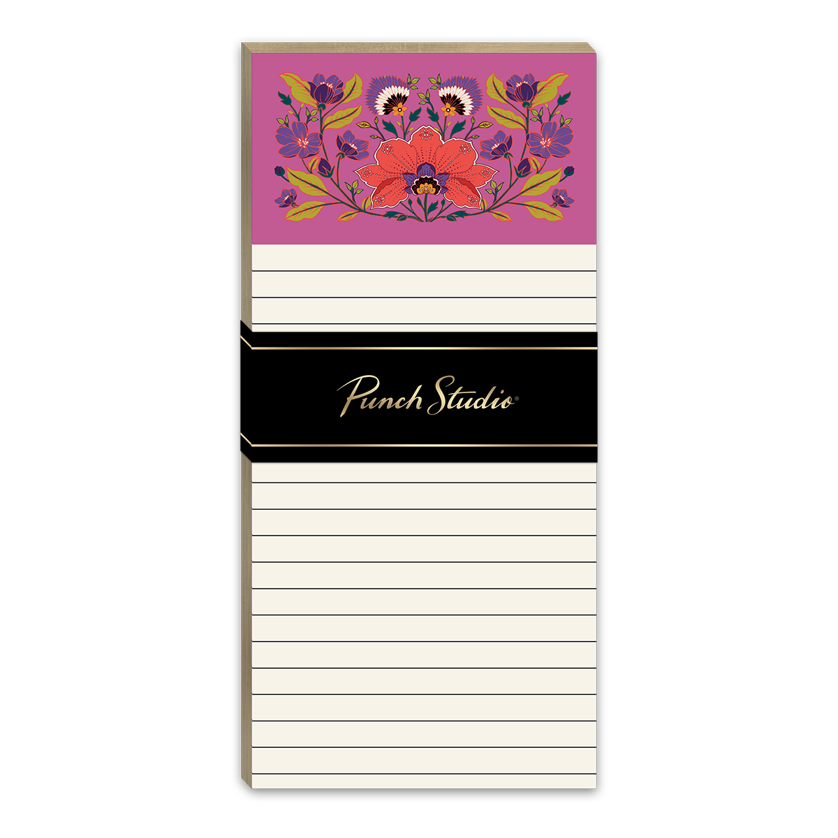 Renaissance Pink Magnetic List Pad Product